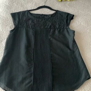 Ann Taylor Silk blend Blouse